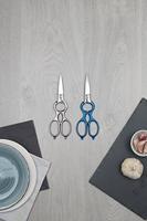 Keukenschaar 3 Claveles 8" Roestvrij staal Blauw Multifunctioneel - thumbnail