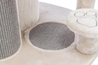 TRIXIE KRABPAAL EMIL LICHTGRIJS 69X59X96 CM - thumbnail