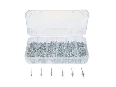 PARKSIDE Bevestigings- en afdichtingsmaterialen (Nietjes 320-delig) PARKSIDE Bevestigings- en afdichtingsmaterialen (Nietjes 320-delig)