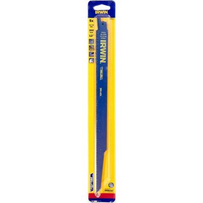 Irwin 110R Reciprozaagblad 300mm 10TPI, metaal- en houtzagen VE=5 - 10504159 Irwin 110R Reciprozaagblad 300mm 10TPI, metaal- en houtzagen VE=5 - 10504159