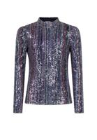 Top Ivona Sequins Co Denimblue - thumbnail