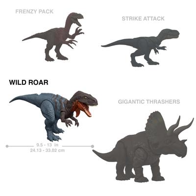 Jurassic World Wild brullende Brachauchenius