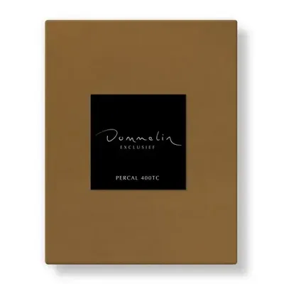 Dommelin Dommelin Split Topper Hoeslaken Uni Percal 400tc 743 Saffraan 140x200/9 S90