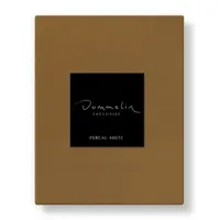 Dommelin Dommelin Split Topper Hoeslaken Uni Percal 400tc 743 Saffraan 140x200/9 S90 - thumbnail