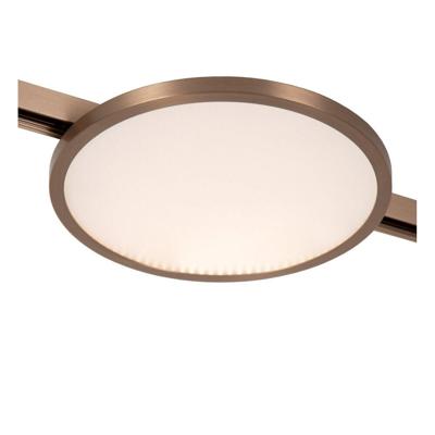 Lucide Premium LINIAL FIXXT Railspot - 1-fase Railsysteem/ Railverlichting - 1xLED - Champagne