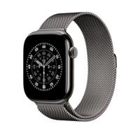 Apple Watch Band - Milanees bandje - 46 mm - Leisteen - M/L - thumbnail