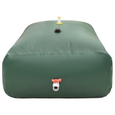 Watertank met kraan opvouwbaar 2100 L PVC - thumbnail