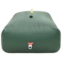 Watertank met kraan opvouwbaar 2100 L PVC - thumbnail