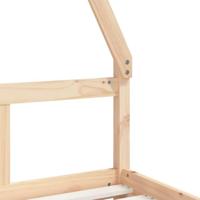 Kinderbedframe 80x160 cm massief grenenhout - thumbnail