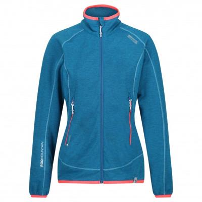 Regatta softshell jas Hentana dames blauw Regatta softshell jas Hentana dames blauw