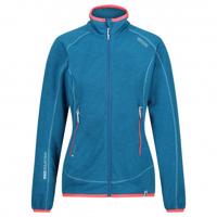 Regatta softshell jas Hentana dames blauw - thumbnail