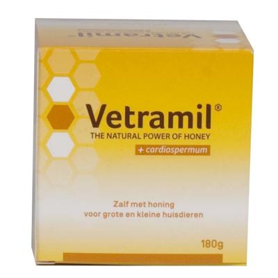 Vetramil honingzalf met cardiospermum