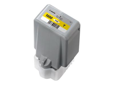 Canon PFI-1000Y Yellow Ink