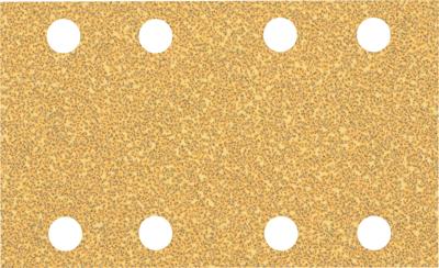 Bosch Accessoires Expert C470 schuurpapier voor vlakschuurmachines 80 x 133 mm, K40 10-delig - 2608900877