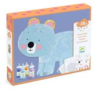 Vingerverf La patouille - DJECO meerkleurig - thumbnail