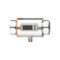 ifm Electronic SM8400 Magnetisch-inductieve stromingssensor Voedingsspanning (bereik): 18 - 30 V/DC 1 stuk(s) - thumbnail
