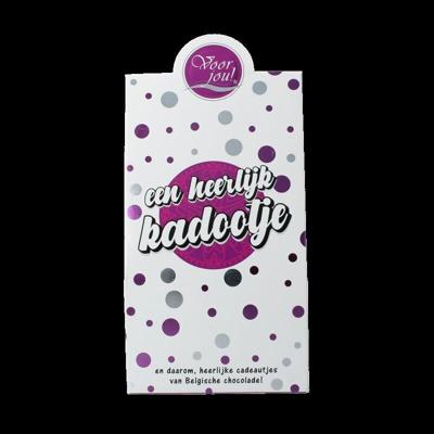 Voor Jou! Cadeau doos een heerlijk kadootje 100 Gram