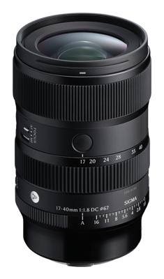 SIGMA 17-40mm F/1.8 DC Art - Fujifilm X SIGMA 17-40mm F/1.8 DC Art - Fujifilm X