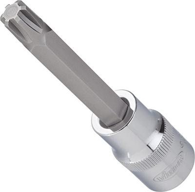 Vigor V2211 Binnen-wigprofiel Dopsleutel-bitinzet M5 1/2 (12.5 mm) Vigor V2211 Binnen-wigprofiel Dopsleutel-bitinzet M5 1/2 (12.5 mm)