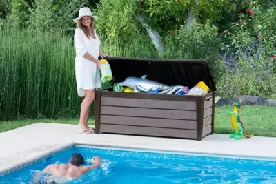 Keter | Kunststof Opbergbox Brushwood 455 liter