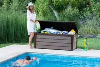 Keter | Kunststof Opbergbox Brushwood 455 liter - thumbnail