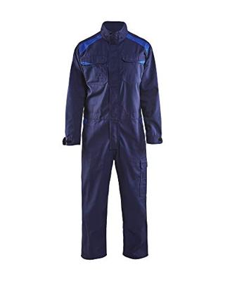 Blåkläder Overall Industrie 60541800 | Marineblauw/Korenblauw | Maat 56 - 7330509360057