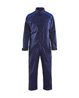 Blåkläder Overall Industrie 60541800 | Marineblauw/Korenblauw | Maat 56 - 7330509360057 - thumbnail