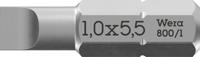 Wera 800/1 Z Sleufschroeven Bits, 1.0 x 5.5 x 25 mm - 1 stuk(s) - 05072059001 - thumbnail