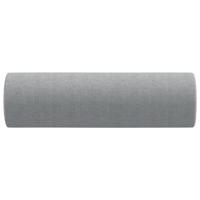 VidaXL Sierkussens 2 st 15x50 cm stof lichtgrijs - thumbnail