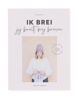 HEMA Ik brei, jij breit, wij breien - Maartje Bos