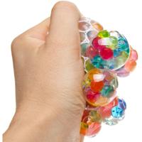 LG-Imports Squeeze bubbel bal met waterparels - thumbnail