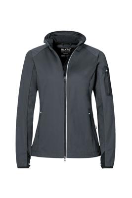 Hakro 256 Women's light-softshell jacket Sidney - Anthracite - 2XL