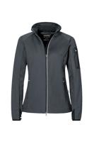 Hakro 256 Women's light-softshell jacket Sidney - Anthracite - 2XL - thumbnail