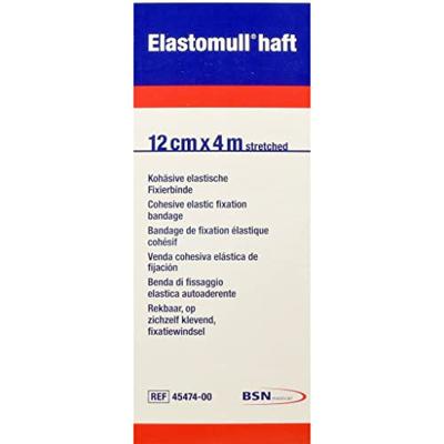 Elastomull Haft Fixatiewindel Coh. 12cmx4m 4547400