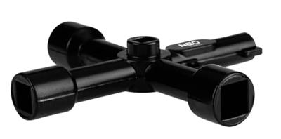 Neo Bouwsleutel | Voor elektriciteits-, water- en gaskasten - 6480199