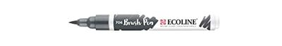 Royal Talens Ecoline Brushpen Donkergrijs