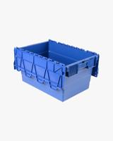 VISO DSW 5536 Box met klapdeksel (b x h x d) 600 x 320 x 400 mm Blauw 1 stuk(s) - thumbnail
