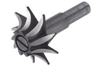 Wolfcraft Kwartronde frees | R=10 | Ø35mm | 1 stuk - 3266000 - thumbnail