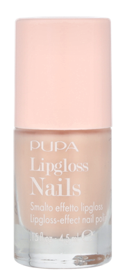 Pupa Milano - Pupa Lipgloss Nail Polish 4.50 ml Nagellak Dames Pupa Milano - Pupa Lipgloss Nail Polish 4.50 ml Nagellak Dames