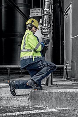 uvex 2 6503241 Hoge veiligheidsschoenen S3 Schoenmaat (EU): 41 Zwart, Oranje 1 paar