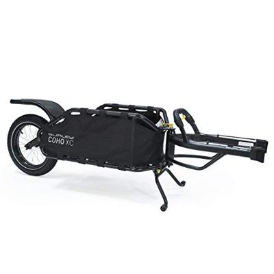 Burley Kard bur coho wiel 16" cpl zw