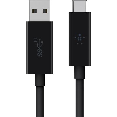 Belkin USB 3.1 USB-A/USB-C-kabel, 1 meter Belkin USB 3.1 USB-A/USB-C-kabel, 1 meter