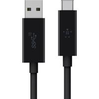 Belkin USB 3.1 USB-A/USB-C-kabel, 1 meter - thumbnail