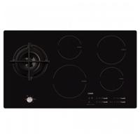AEG HD955100NB inbouw inductiekookplaat met gaswokbrander - thumbnail