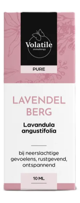 Volatile Lavendel Berg (Lavandula Officinalis) 10ml