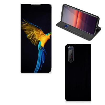 Sony Xperia 5 II | Hoesje maken | Papegaai Sony Xperia 5 II | Hoesje maken | Papegaai