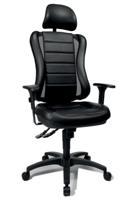 Topstar bureaustoel Head Point RS, zwart - thumbnail