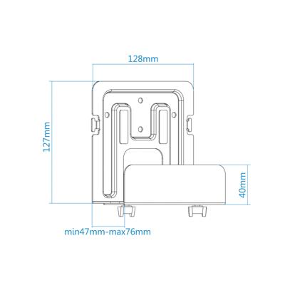 TV houder TooQ TQMPM4776 5 kg