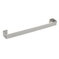 Plieger Cavallino handdoekbeugel max. 2 per radiator 288 304mm Cavallino(Retto) enkel Chroom 4357091 - thumbnail