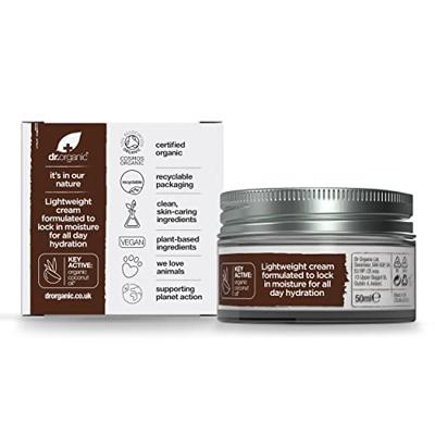Dr Organic Kokosolie Dagcrème - thumbnail